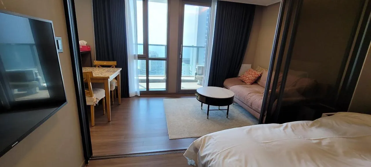 Flat Nearby Heaundae Beach Busan