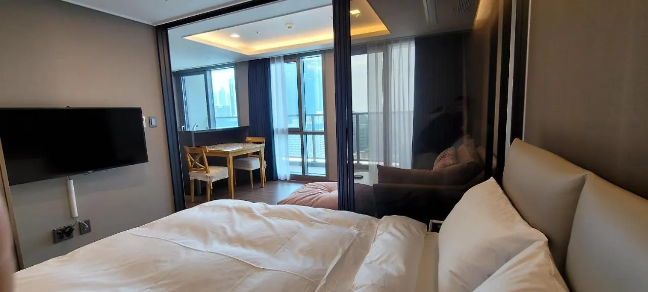 Flat Nearby Heaundae Beach Busan 0*,