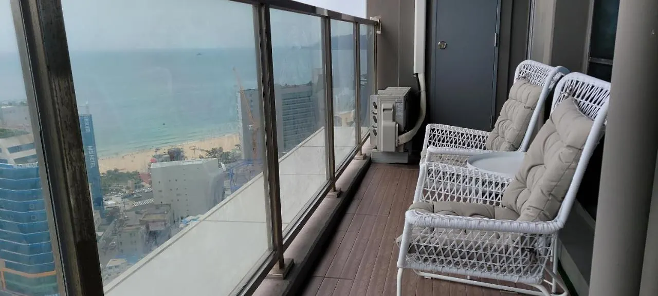Flat Nearby Heaundae Beach Busan