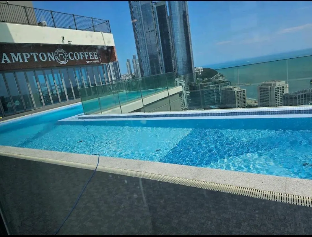Flat Nearby Heaundae Beach Busan
